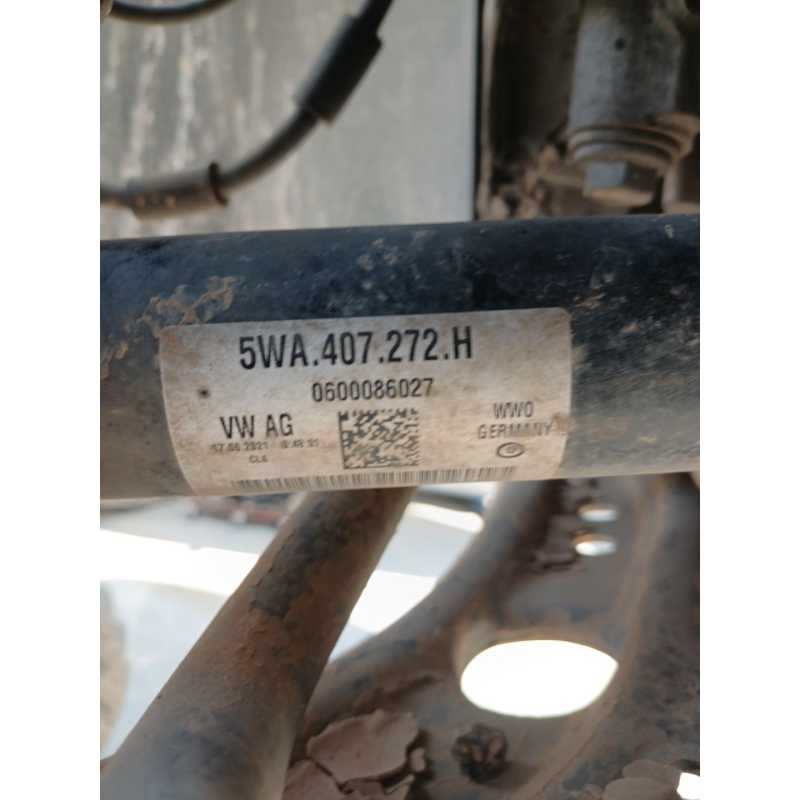 Recambio de transmision delantera derecha para audi a3 sportback (8ya, 8yf) 30 tdi referencia OEM IAM   