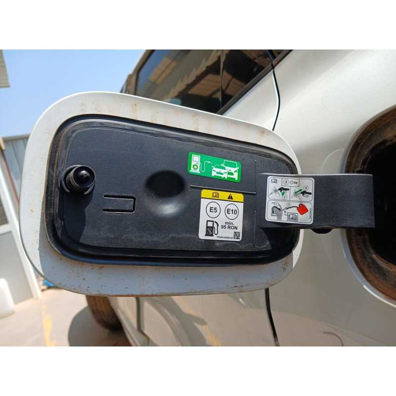 Recambio de tapa exterior combustible para ford kuga iii (dfk) 2.5 duratec plug-in-hybrid referencia OEM IAM KU5A9A095AA - Blanco 2