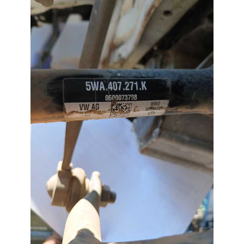 Recambio de transmision delantera izquierda para audi a3 sportback (8ya, 8yf) 30 tdi referencia OEM IAM   