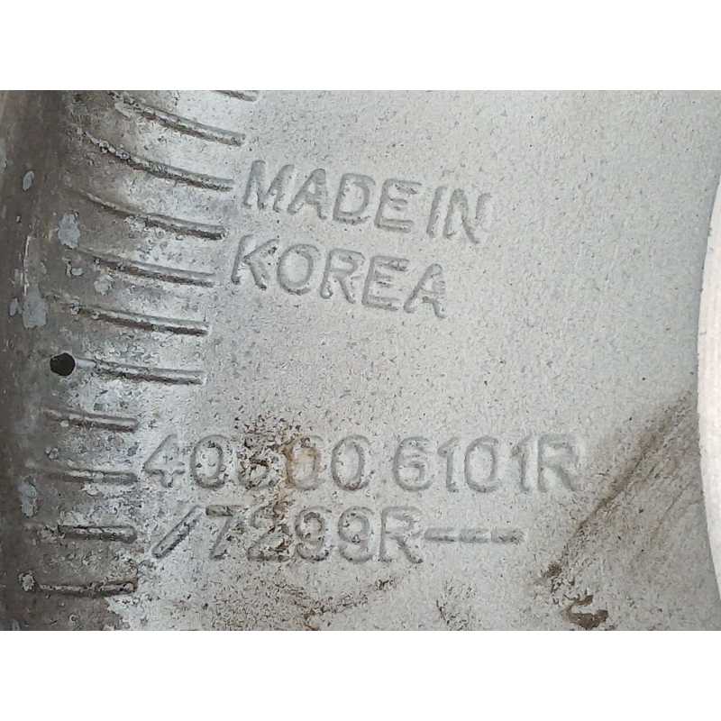 Recambio de llanta para dacia duster (hm_) 1.2 tce 125 (hmma) referencia OEM IAM 403006101R - Gris oscuro 2