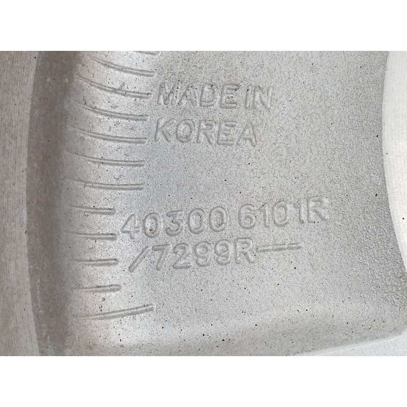 Recambio de llanta para dacia duster (hm_) 1.2 tce 125 (hmma) referencia OEM IAM 403006101R - Gris oscuro 2