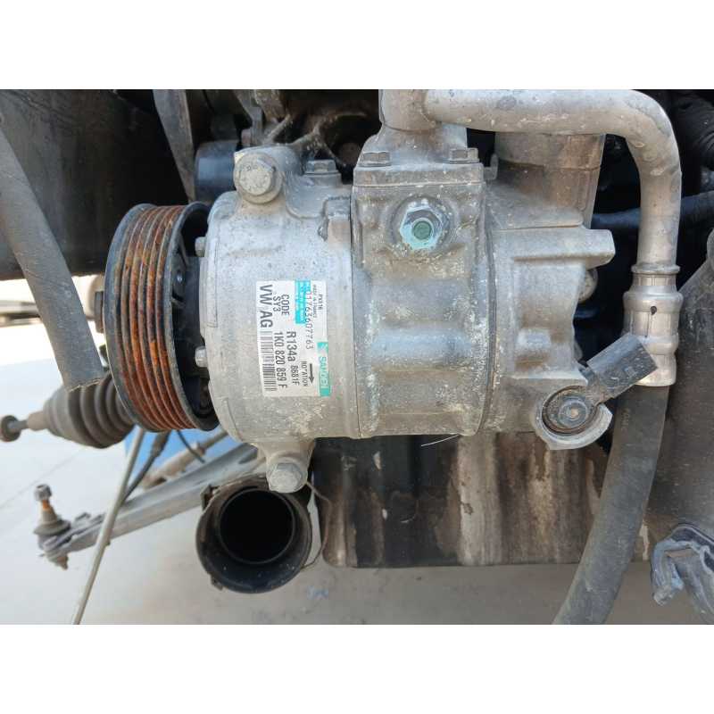 Recambio de compresor aire acondicionado para audi a3 (8p) 2.0 tdi attraction referencia OEM IAM 1K0820859F  