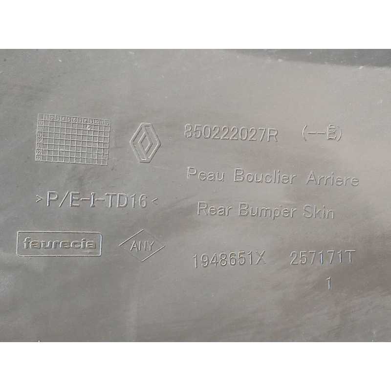 Recambio de paragolpes trasero para dacia duster (hm_) 1.2 tce 125 (hmma) referencia OEM IAM 850222027R - Gris oscuro 6