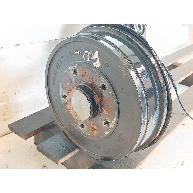 Recambio de puente trasero para dacia duster (hm_) 1.2 tce 125 (hmma) referencia OEM IAM - Gris oscuro 2