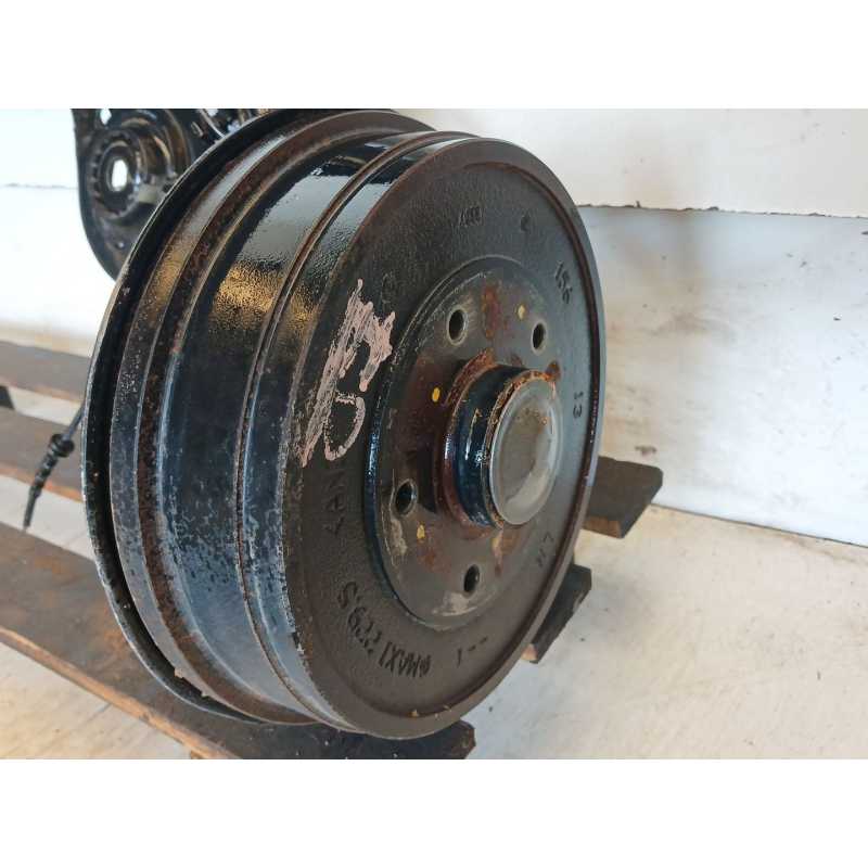 Recambio de puente trasero para dacia duster (hm_) 1.2 tce 125 (hmma) referencia OEM IAM - Gris oscuro 3