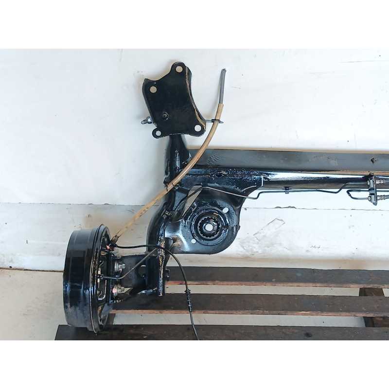 Recambio de puente trasero para dacia duster (hm_) 1.2 tce 125 (hmma) referencia OEM IAM - Gris oscuro 4
