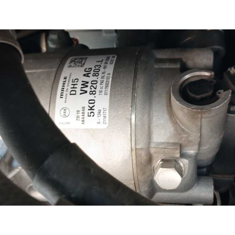 Recambio de compresor aire acondicionado para volkswagen golf plus v (5m1, 521) 1.6 tdi referencia OEM IAM 5K0820803L  
