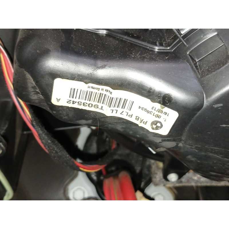 Recambio de motor calefaccion para bmw 1 (f20) 114 d referencia OEM IAM - Gris 2