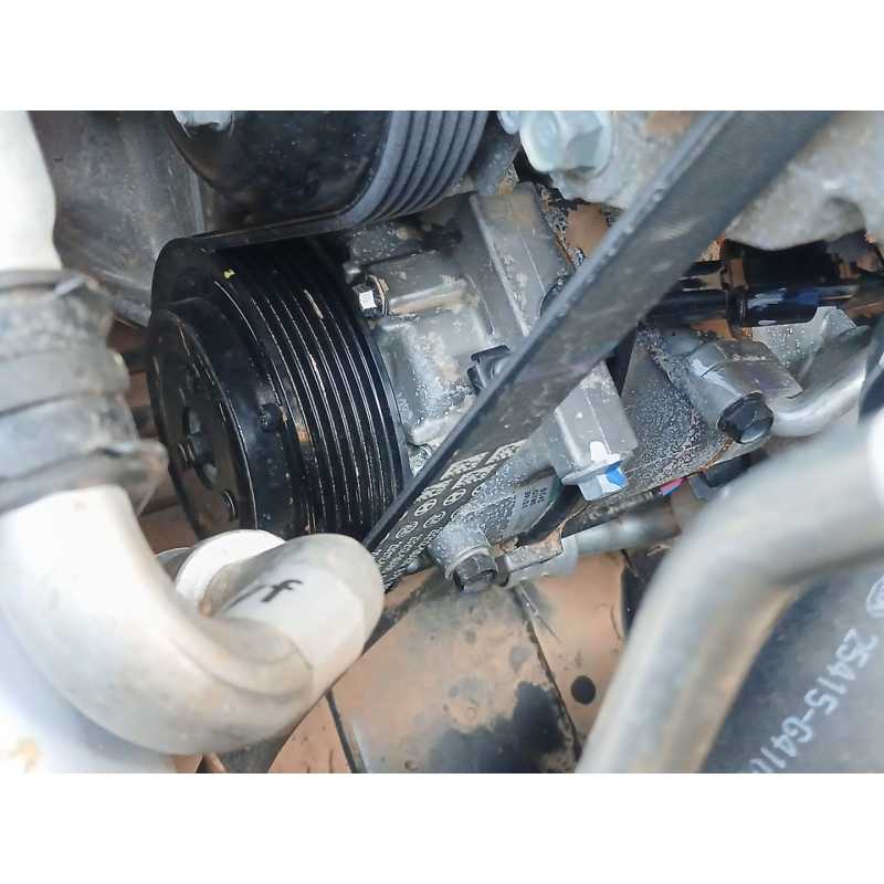 Recambio de compresor aire acondicionado para hyundai i30 (pde, pd, pden) 1.5 referencia OEM IAM VS14E  2426 - Gris 2