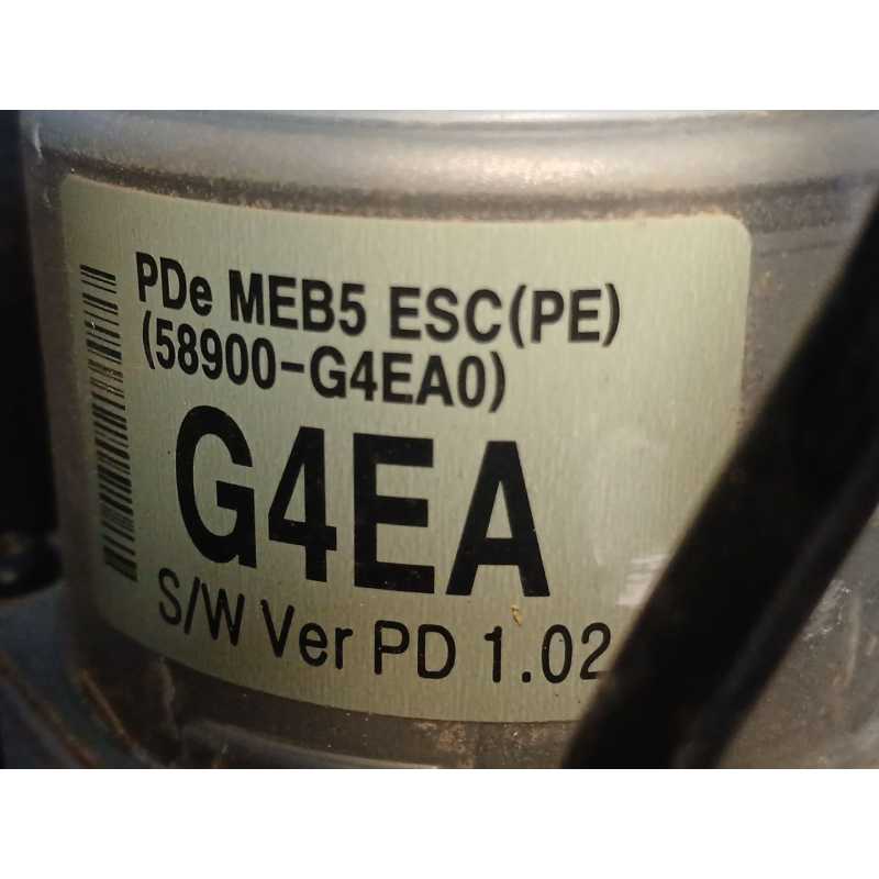 Recambio de abs para hyundai i30 (pde, pd, pden) 1.5 referencia OEM IAM 58900G4EA0 G4EA - Gris 3
