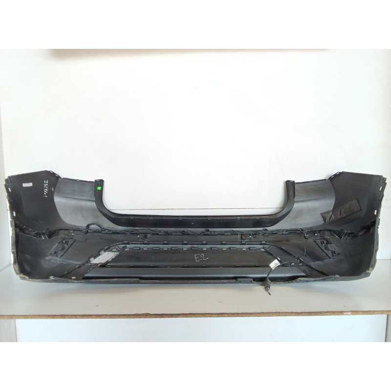 Recambio de paragolpes trasero para volkswagen t-cross (c11, d31) 1.0 tsi referencia OEM IAM - Negro 4