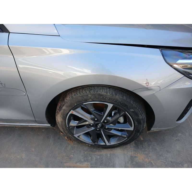 Recambio de aleta delantera derecha para hyundai i30 (pde, pd, pden) 1.5 referencia OEM IAM - Gris 2