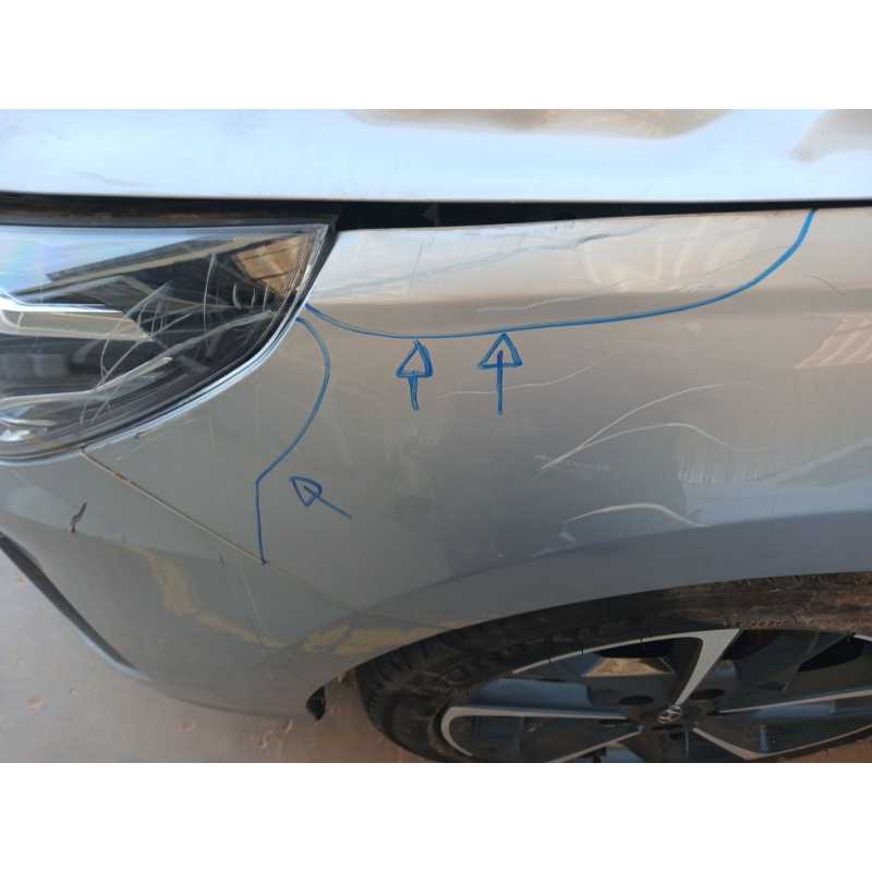 Recambio de aleta delantera izquierda para hyundai i30 (pde, pd, pden) 1.5 referencia OEM IAM - Gris 3