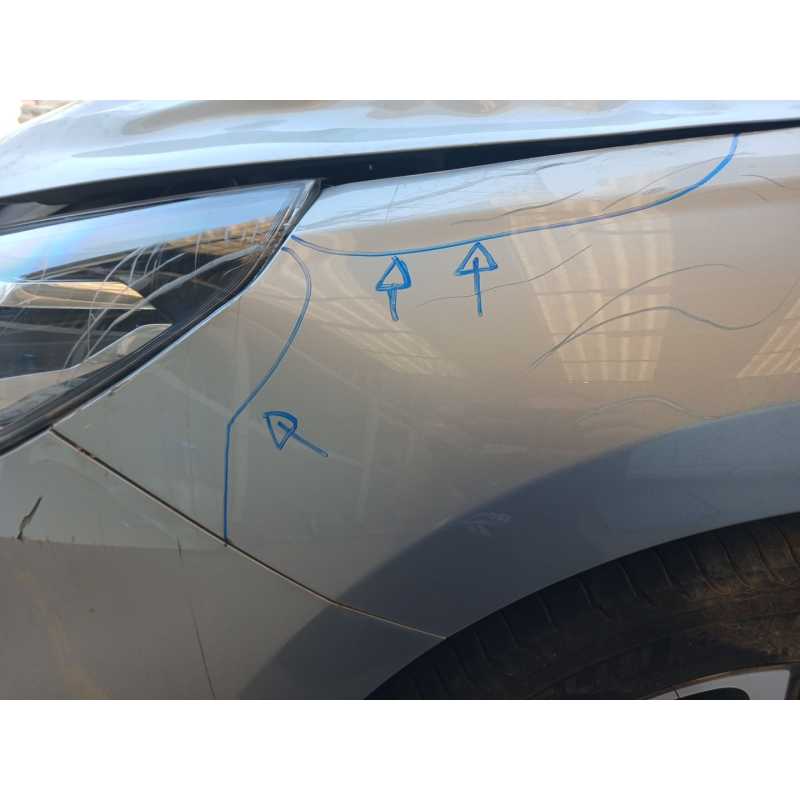 Recambio de aleta delantera izquierda para hyundai i30 (pde, pd, pden) 1.5 referencia OEM IAM - Gris 4