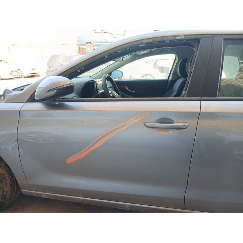 Recambio de puerta delantera izquierda para hyundai i30 (pde, pd, pden) 1.5 referencia OEM IAM - Gris 2