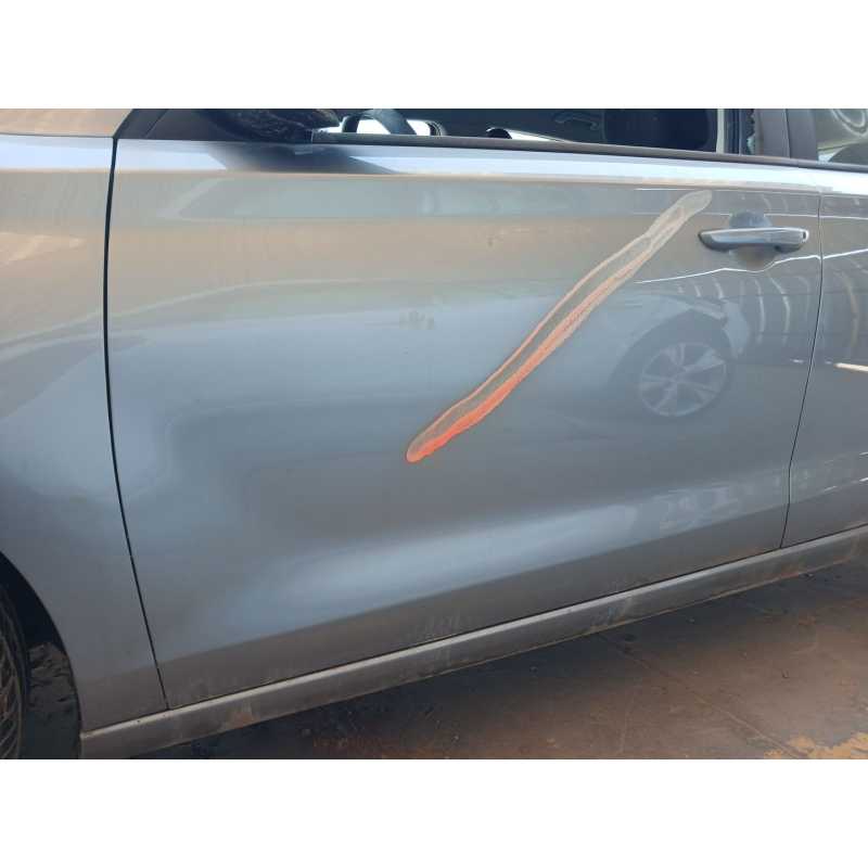 Recambio de puerta delantera izquierda para hyundai i30 (pde, pd, pden) 1.5 referencia OEM IAM - Gris 3