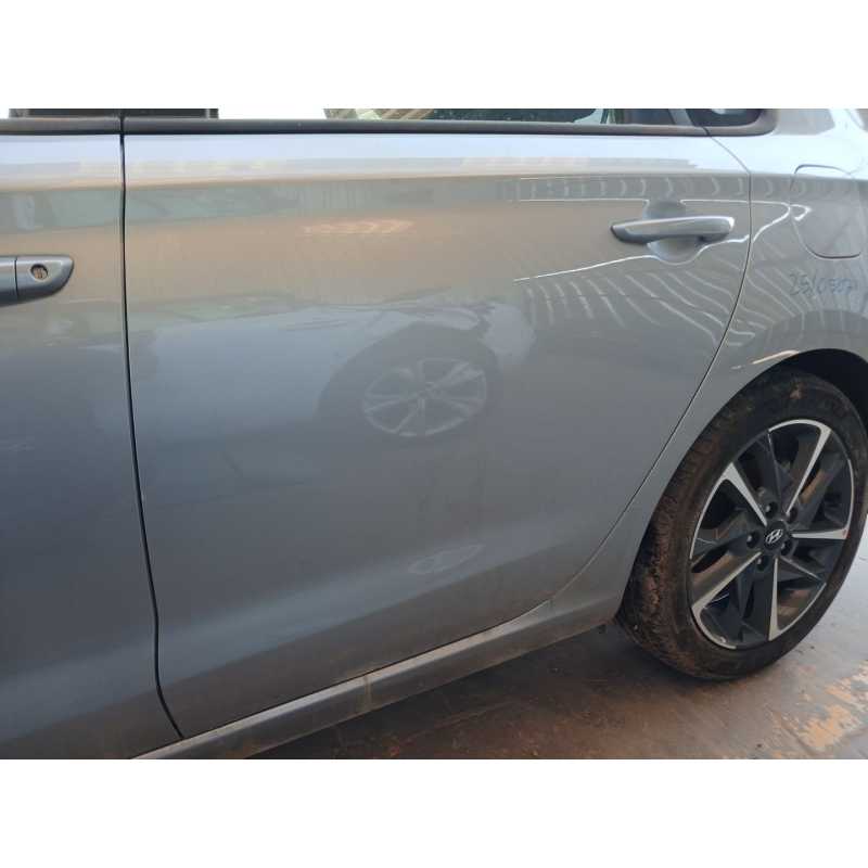 Recambio de puerta trasera izquierda para hyundai i30 (pde, pd, pden) 1.5 referencia OEM IAM - Gris 3