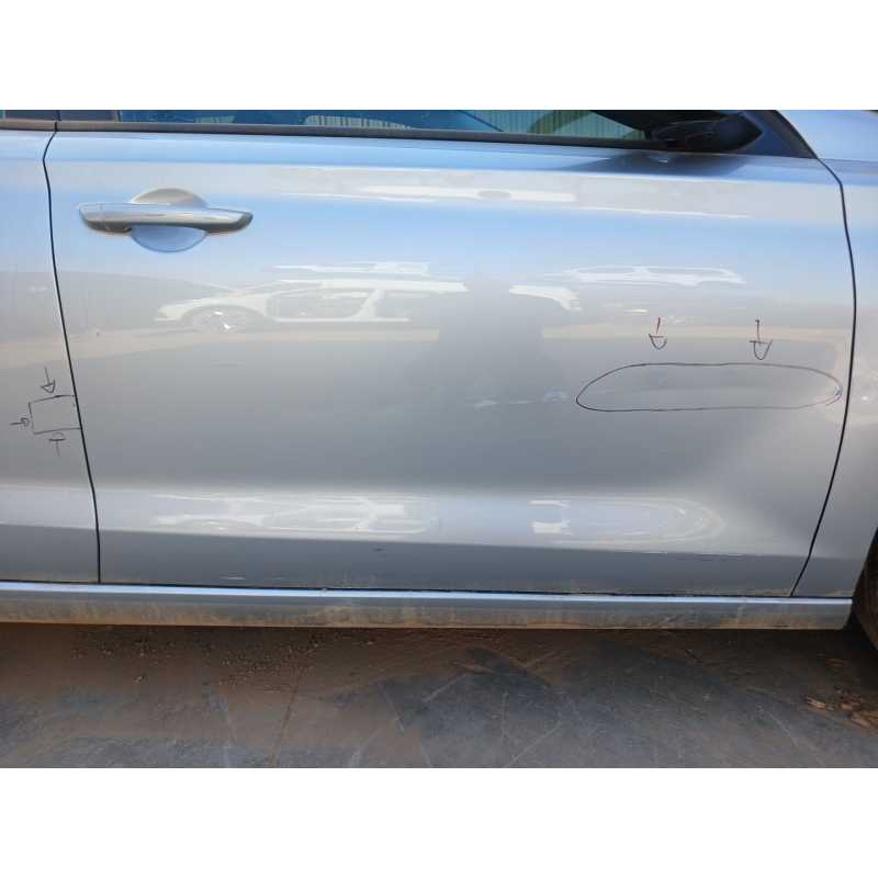 Recambio de puerta delantera derecha para hyundai i30 (pde, pd, pden) 1.5 referencia OEM IAM - Gris 2