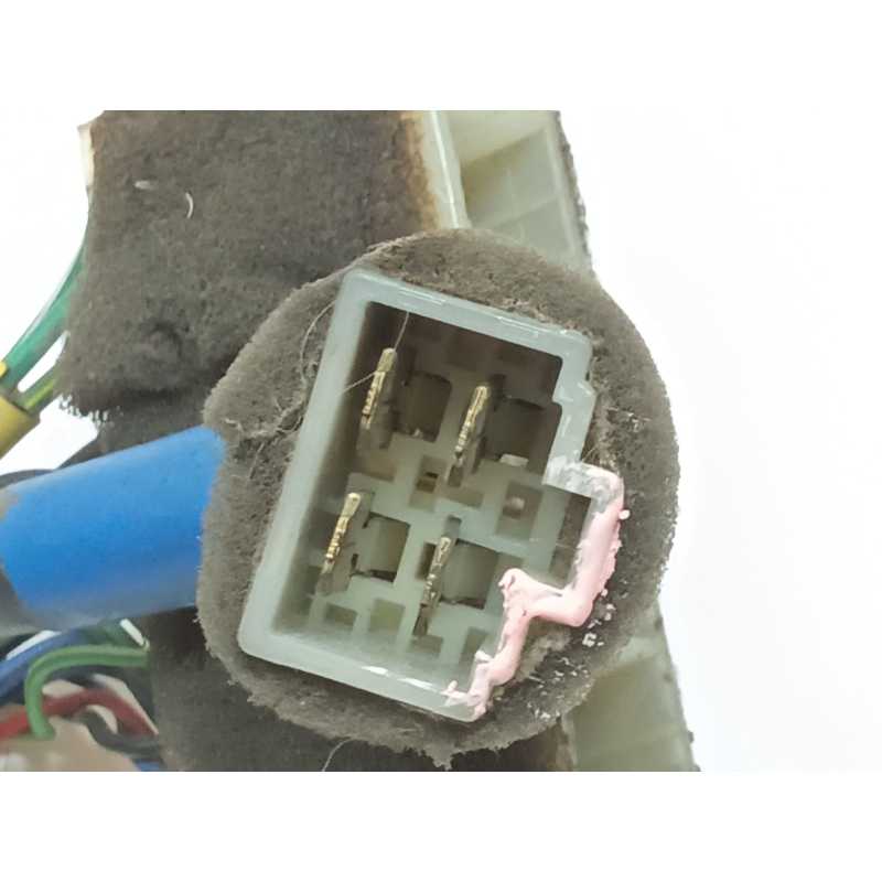 Recambio de mando luces para mitsubishi galloper (hyundai) 2.5 td exceed (3-ptas.) referencia OEM IAM 336310 - Verde 3
