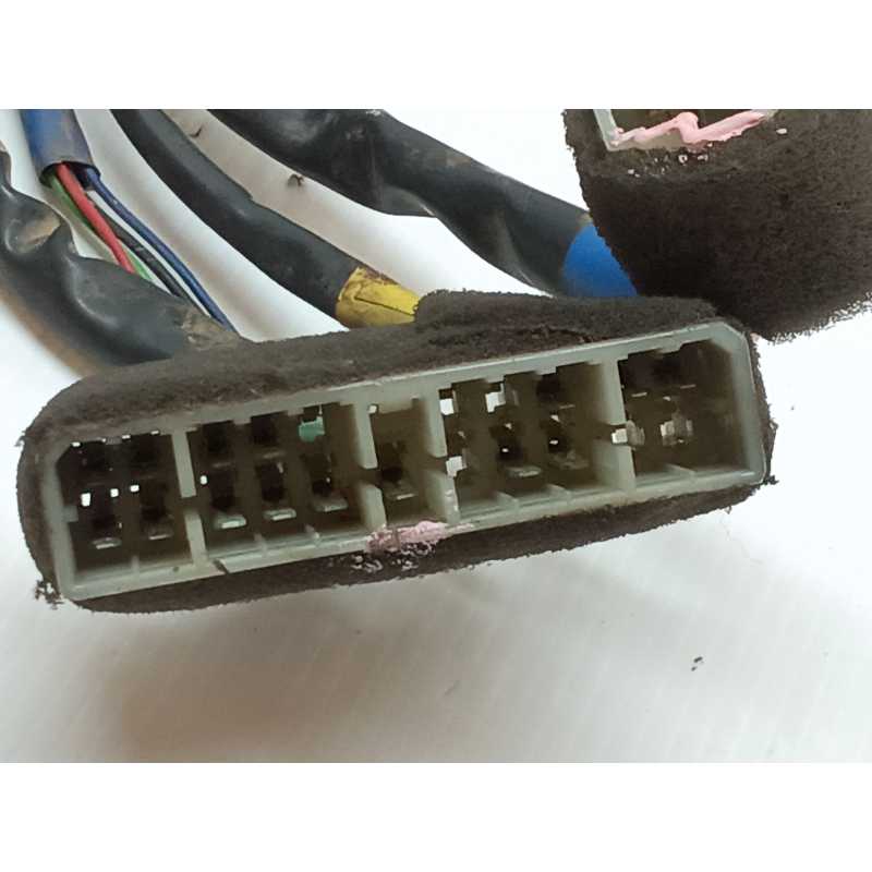 Recambio de mando luces para mitsubishi galloper (hyundai) 2.5 td exceed (3-ptas.) referencia OEM IAM 336310 - Verde 4