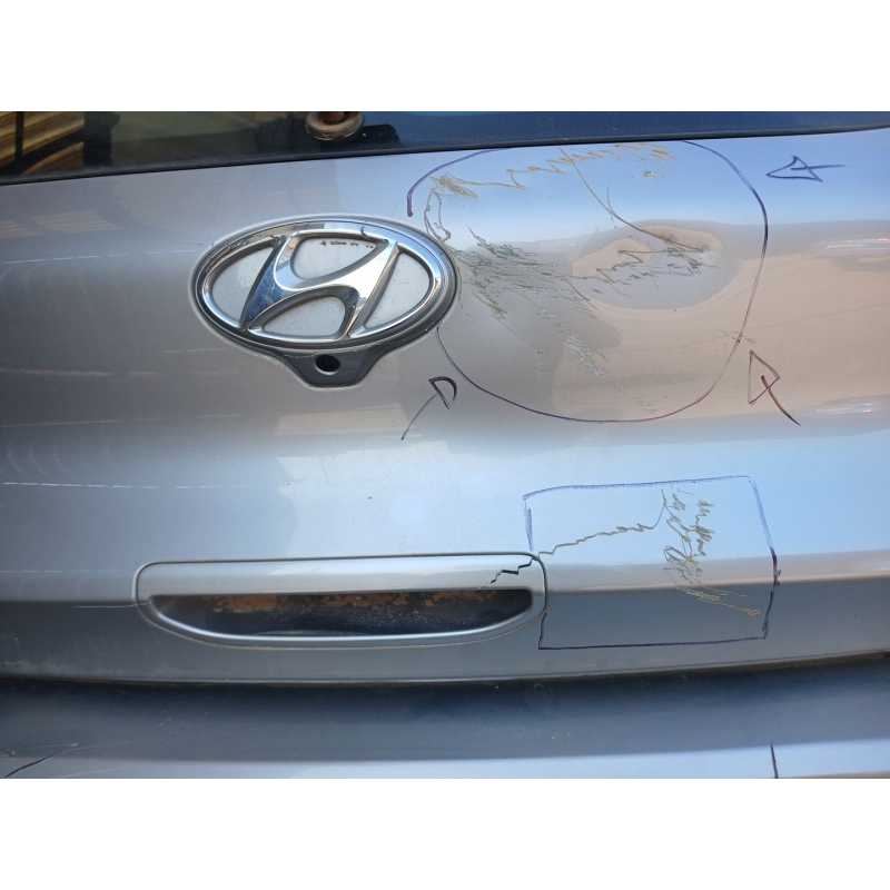 Recambio de porton trasero para hyundai i30 (pde, pd, pden) 1.5 referencia OEM IAM - Gris 3