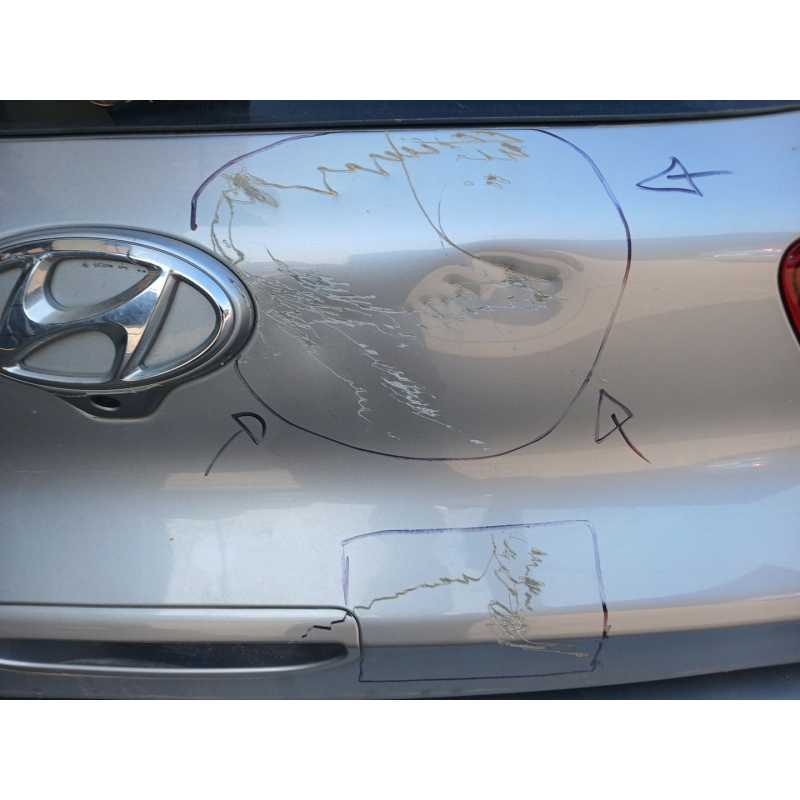 Recambio de porton trasero para hyundai i30 (pde, pd, pden) 1.5 referencia OEM IAM - Gris 4