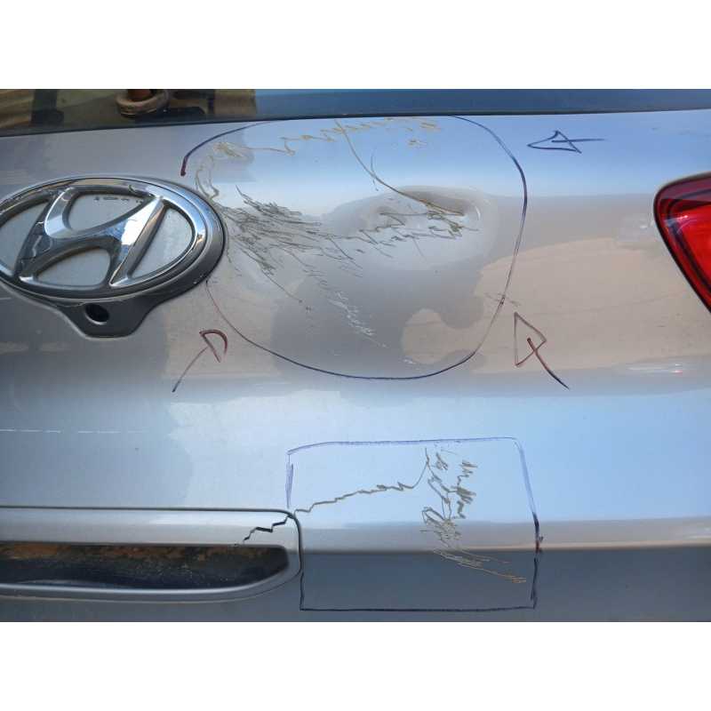 Recambio de porton trasero para hyundai i30 (pde, pd, pden) 1.5 referencia OEM IAM - Gris 5