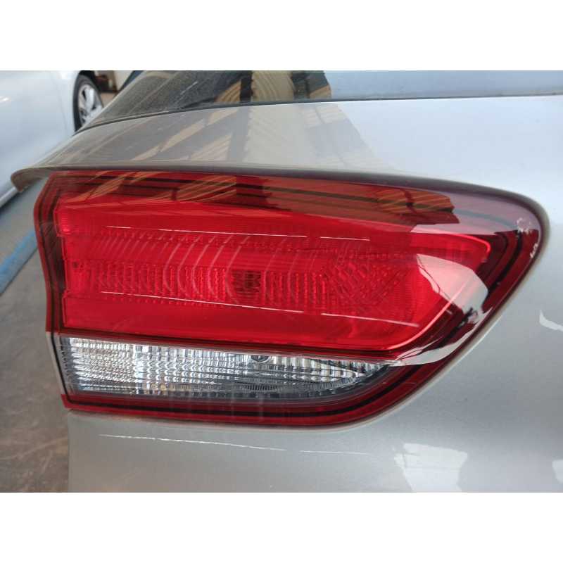 Recambio de piloto trasero izquierdo interior para hyundai i30 (pde, pd, pden) 1.5 referencia OEM IAM - Gris 2