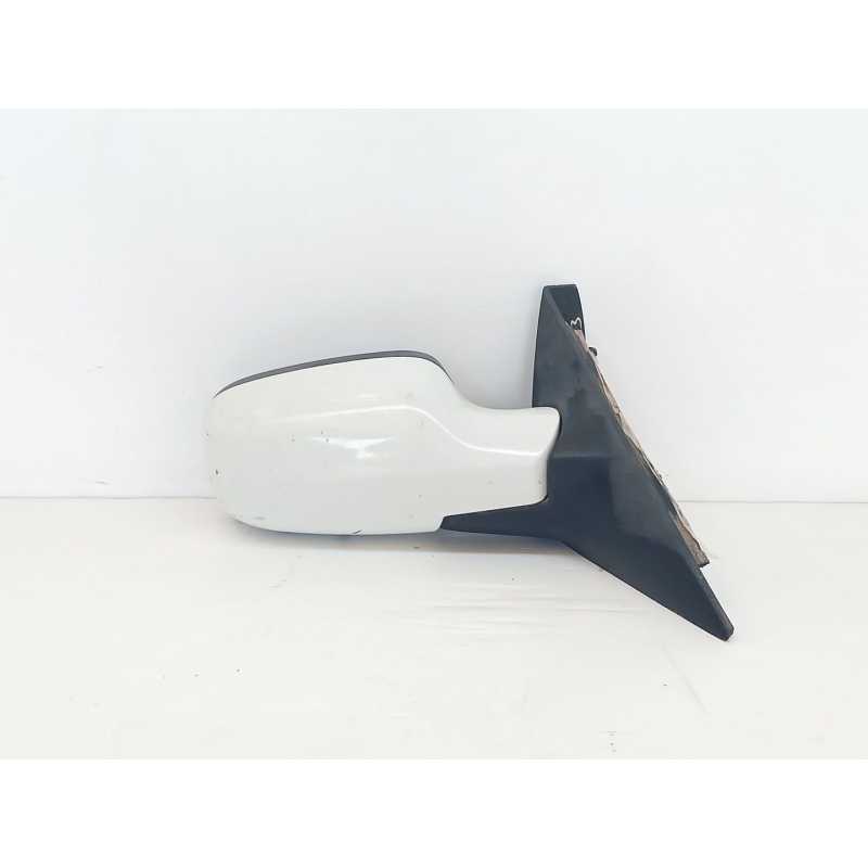 Recambio de retrovisor derecho para renault scenic ii confort expression referencia OEM IAM - Blanco 2