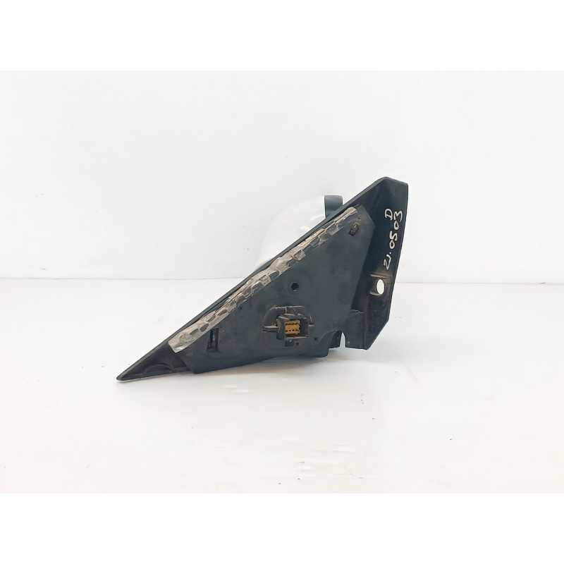 Recambio de retrovisor derecho para renault scenic ii confort expression referencia OEM IAM - Blanco 3