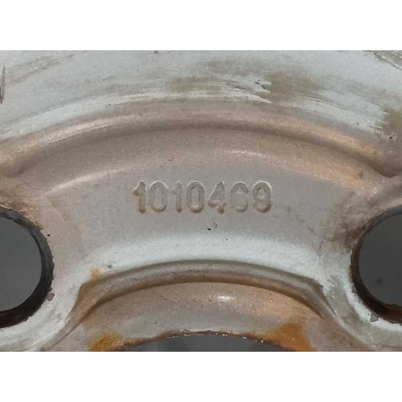 Recambio de llanta para renault trafic ii furgoneta (fl) 1.9 dci 100 (fl0c) referencia OEM IAM 1010469 - Blanco 2
