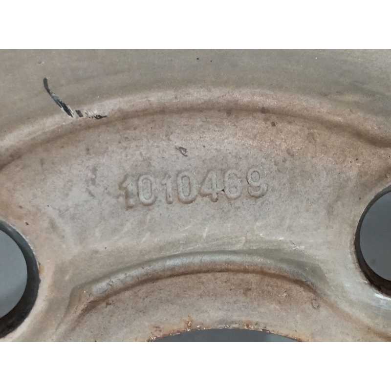 Recambio de llanta para renault trafic ii furgoneta (fl) 1.9 dci 100 (fl0c) referencia OEM IAM 1010469 - Blanco 2