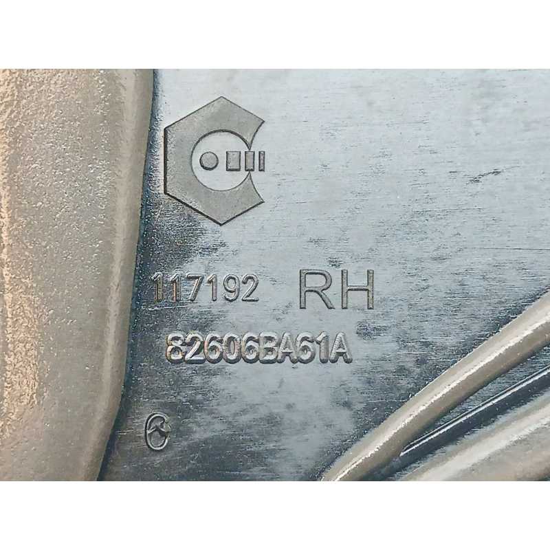 Recambio de maneta exterior trasera derecha para nissan juke (f15) acenta referencia OEM IAM 82606BA61A 2