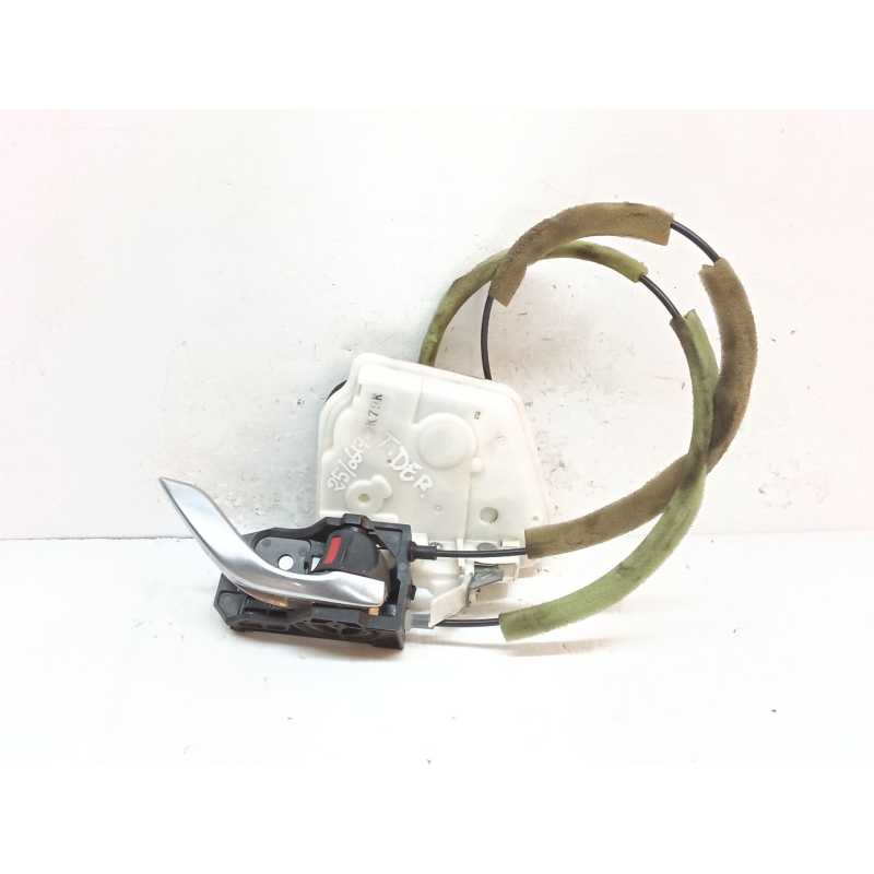 Recambio de cerradura puerta trasera derecha para mazda cx-5 (ke, gh) 2.0 (keefw) referencia OEM IAM KD53 5L26C0115 