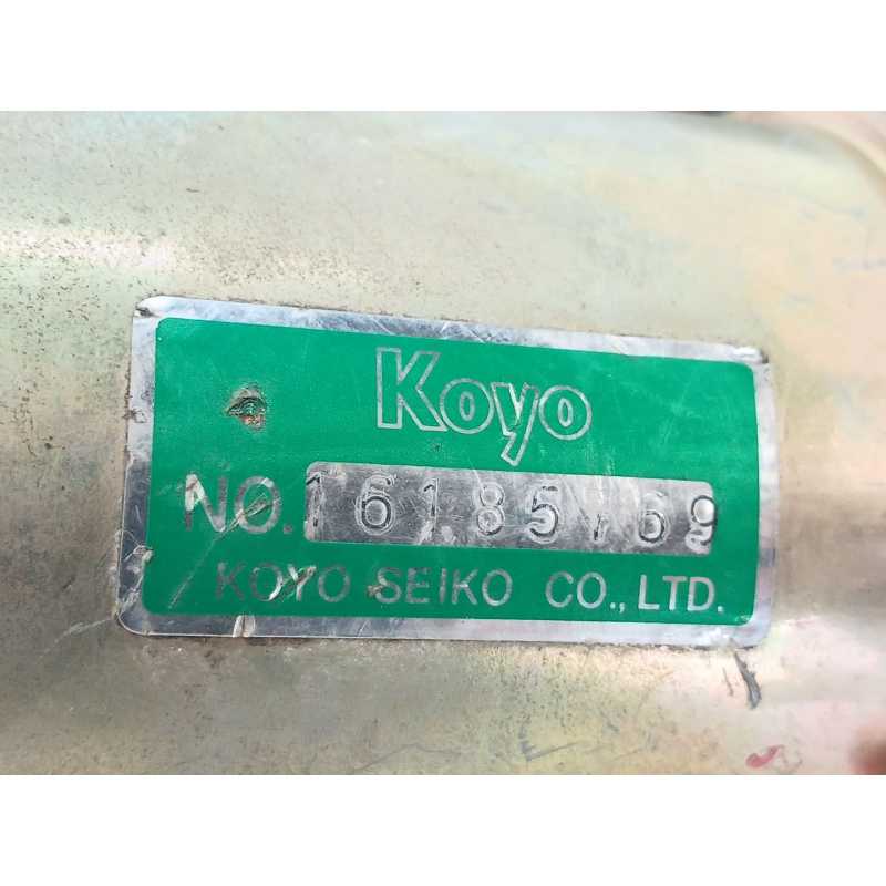 Recambio de columna direccion para renault clio ii fase ii (b/cb0) 1.2 referencia OEM IAM 16185769 KOYO 4