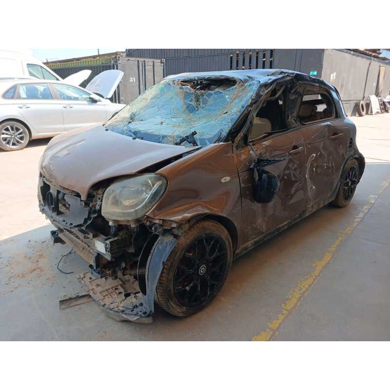 smart forfour hatchback (453) del año 2015