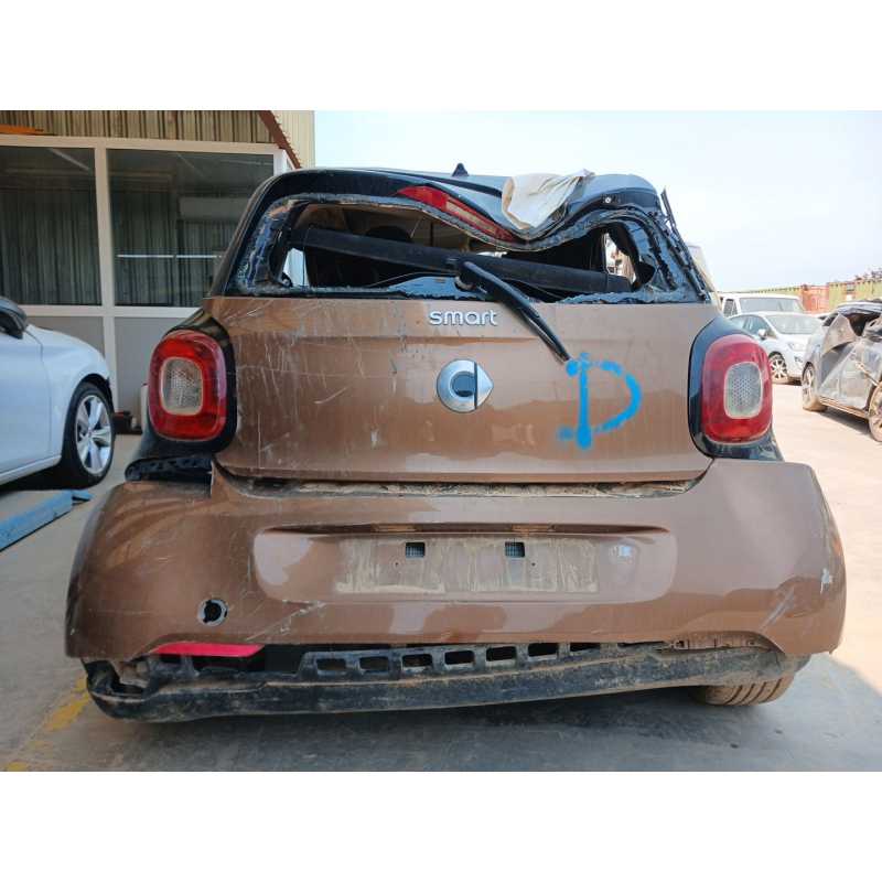 smart forfour hatchback (453) del año 2015