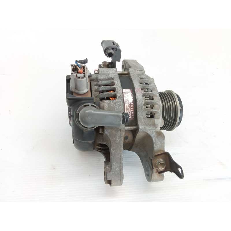 Recambio de alternador para citroën c1 ii (pa_, ps_) 1.0 vti 72 referencia OEM IAM 270600Q180 - Blanco 4