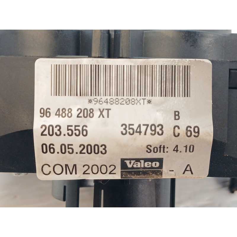 Recambio de mando luces para citroën c3 i (fc_, fn_) 1.4 i referencia OEM IAM 96488208XT - Granate 2