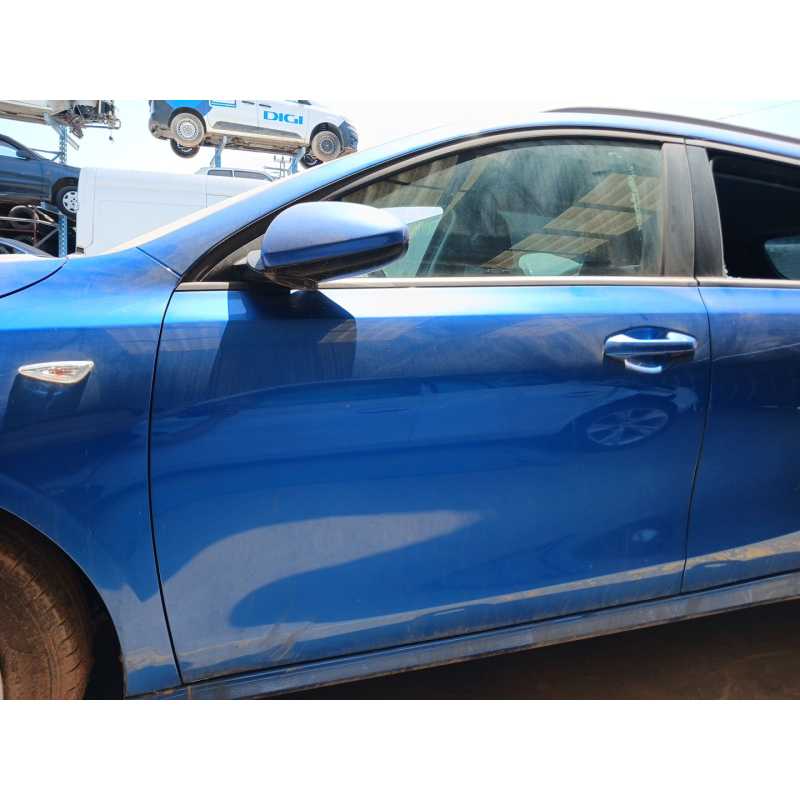 Recambio de puerta delantera izquierda para kia ceed tourer (cd) 1.0 t-gdi referencia OEM IAM - Azul 2