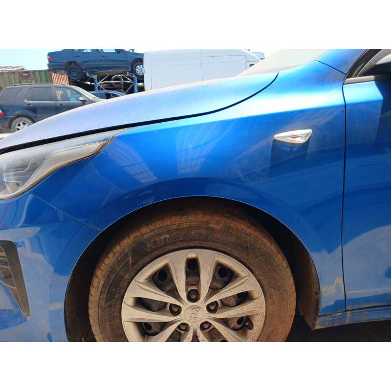 Recambio de aleta delantera izquierda para kia ceed tourer (cd) 1.0 t-gdi referencia OEM IAM - Azul 2