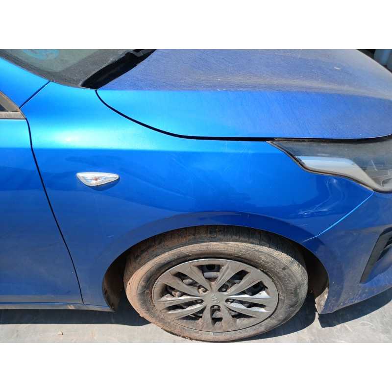 Recambio de aleta delantera derecha para kia ceed tourer (cd) 1.0 t-gdi referencia OEM IAM - Azul 2