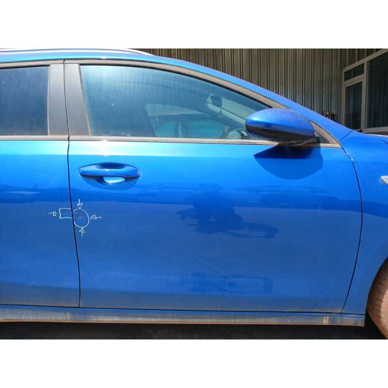Recambio de puerta delantera derecha para kia ceed tourer (cd) 1.0 t-gdi referencia OEM IAM   
