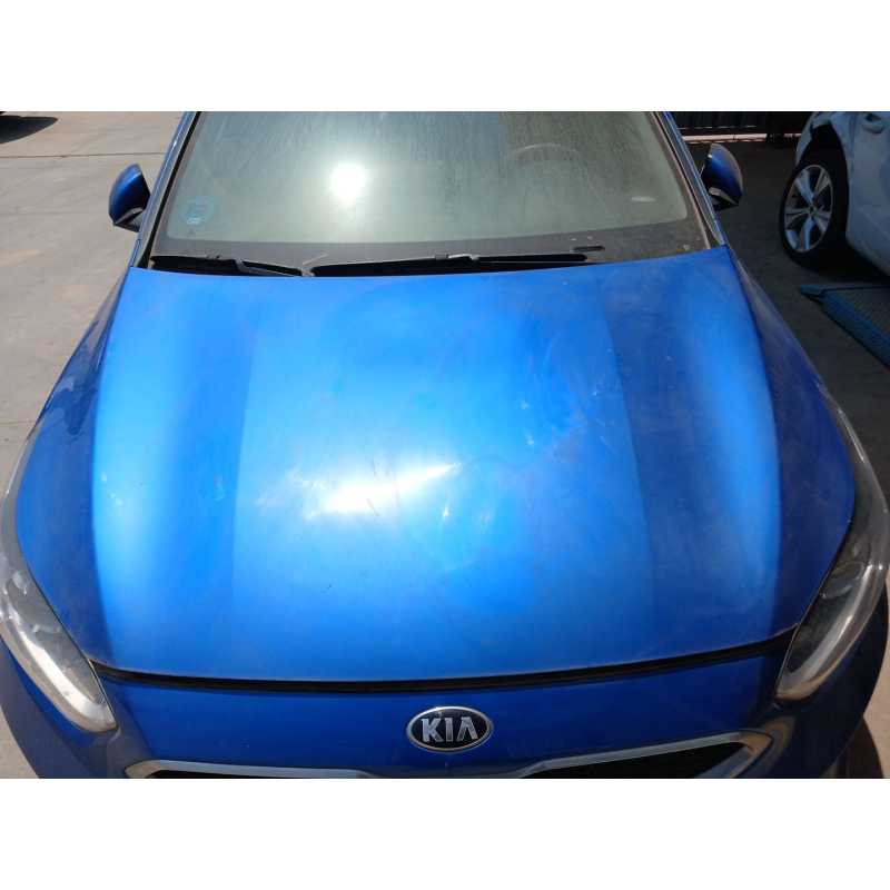 Recambio de capo para kia ceed tourer (cd) 1.0 t-gdi referencia OEM IAM - Azul 2