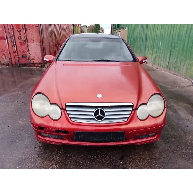 mercedes-benz clase c (w203) sportcoupe del año 2001