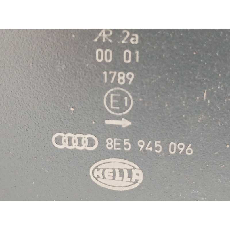 Recambio de piloto trasero derecho para audi a4 b7 (8ec) 2.0 tdi 16v referencia OEM IAM 8E5945096 - Negro 2