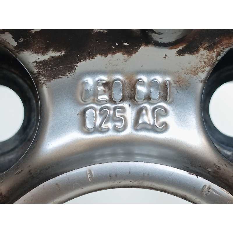 Recambio de llanta para audi a4 b7 (8ec) 2.0 tdi 16v referencia OEM IAM 8E0681025AC - Negro 5
