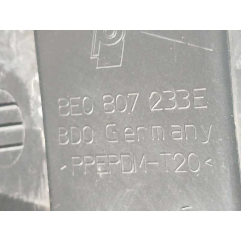 Recambio de paragolpes delantero para audi a4 b7 (8ec) 2.0 tdi 16v referencia OEM IAM 8E0807233E - Negro 5