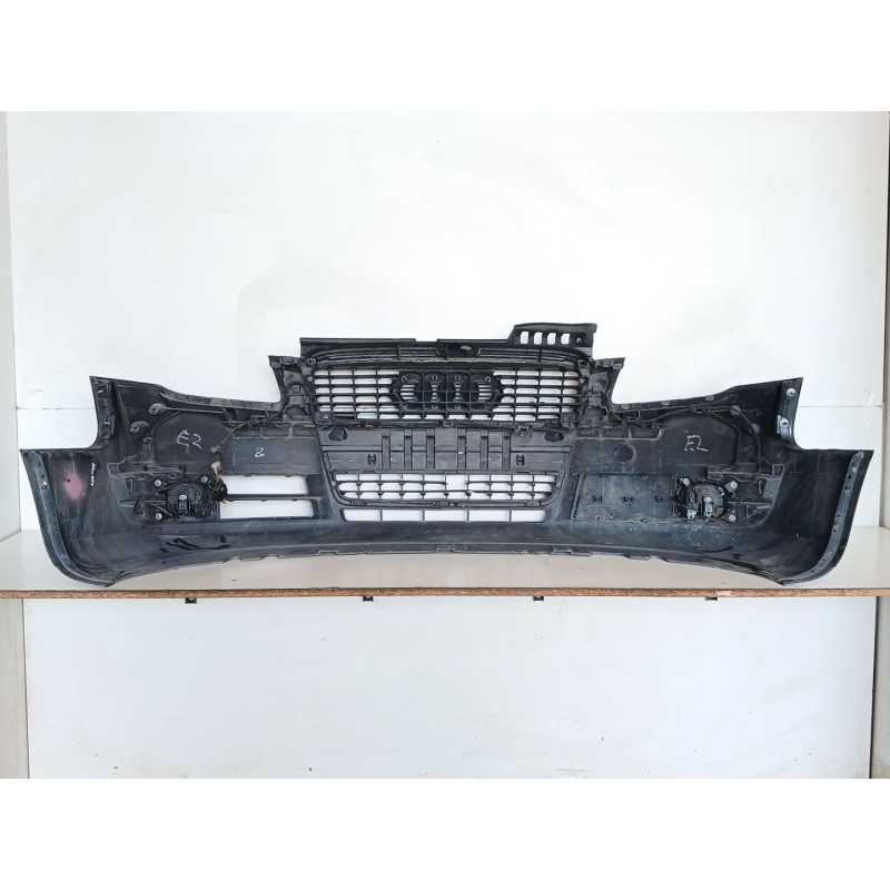 Recambio de paragolpes delantero para audi a4 b7 (8ec) 2.0 tdi 16v referencia OEM IAM 8E0807233E - Negro 8