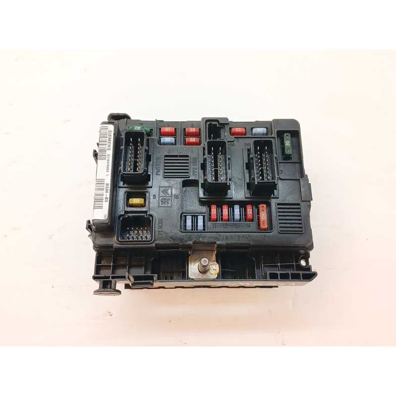 Recambio de caja reles / fusibles para citroën xsara picasso (n68) 1.6 16v referencia OEM IAM 9650618480  